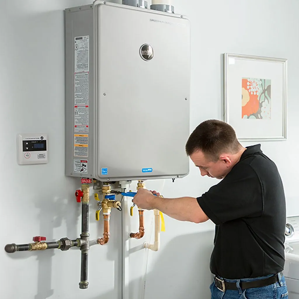 tankless water heater repair in Newell, IA